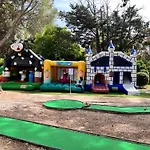 Maison de vacances dans résidence avec piscine